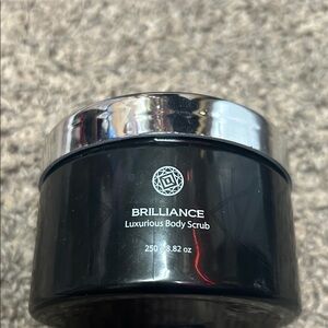Haus of Brilliance Luxurious Body Scrub - Black and Silver